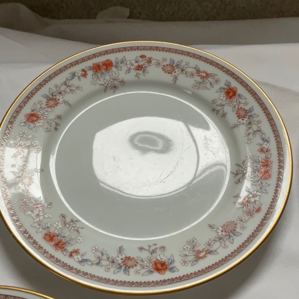 Lenox Porcelain Bread and Butter Small Plates
Russet Blossoms Set of 4 - Picture 6 of 8